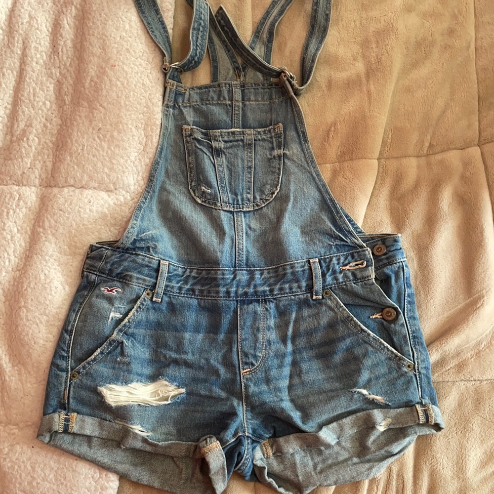 Jeans overall shorts